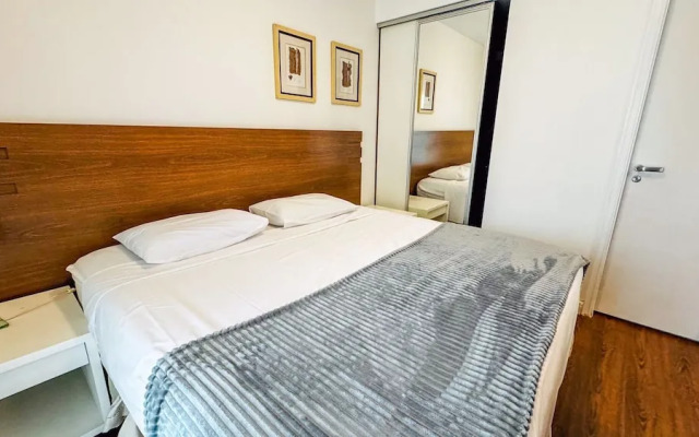 HOTEL PERDIZES - Flat Executivo - 1206