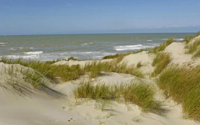 Tent House Near Dune
