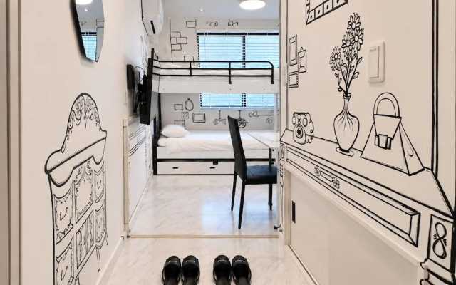 Eternity APARTMENT HOTEL SHINAGAWA – Guest Rooms – Tokyo
