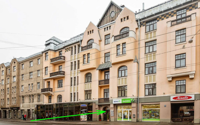 Rigaapartment Gertruda