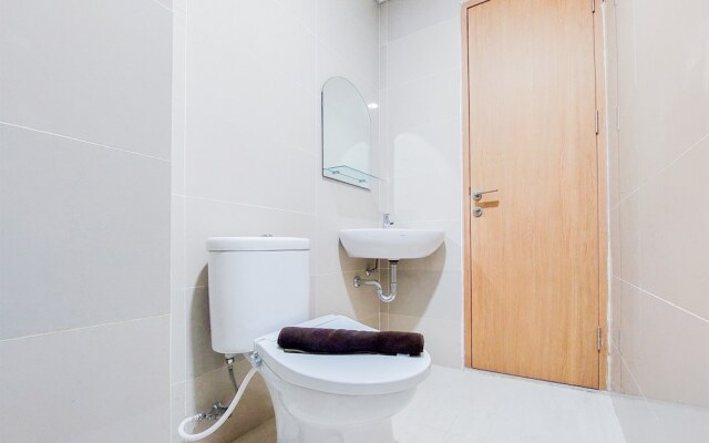 Simply Look And Warm Studio Apartment At B Residence