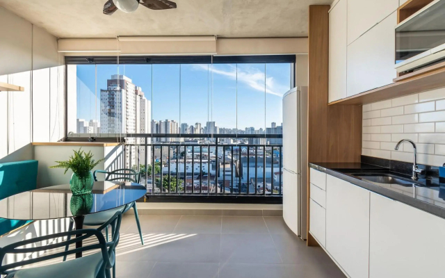 VO13 Apto de Alto Padrão Lindo e Confortável no Bom Retiro - Hotel in เซาเปาลู - Photo 3