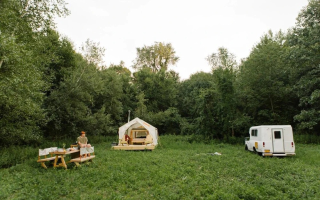 Tentrr - Private Peaceful Farm Venture