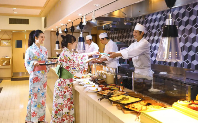 Ooedo Onsen Monogatari Masuya