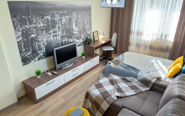 Apartments on Akademika RAS H.M. Minacheva Street 21