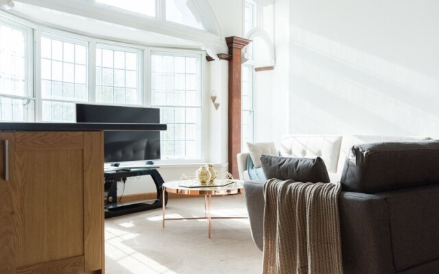 Spacious 3 bed apartment in Bristol City Centre