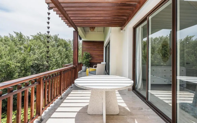 Cozy 2-br apt With Balcony in Portillo - Terrenas