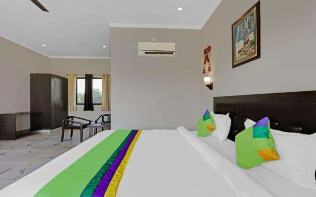 Treebo Kaira Resort With Pool View, 5 Km From Jim Corbett Jungle Safari