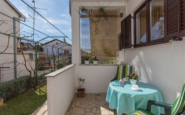 Studio apartment Neva - great location: SA1 prizemlje  Novigrad, Istria
