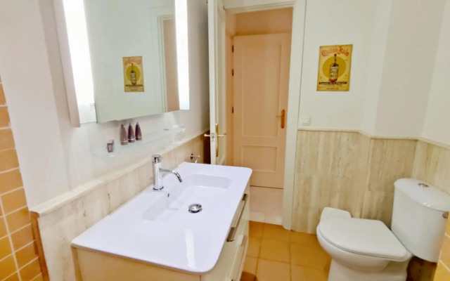 Bright Apartment at Santa Cruz 4 pax Parking Opc