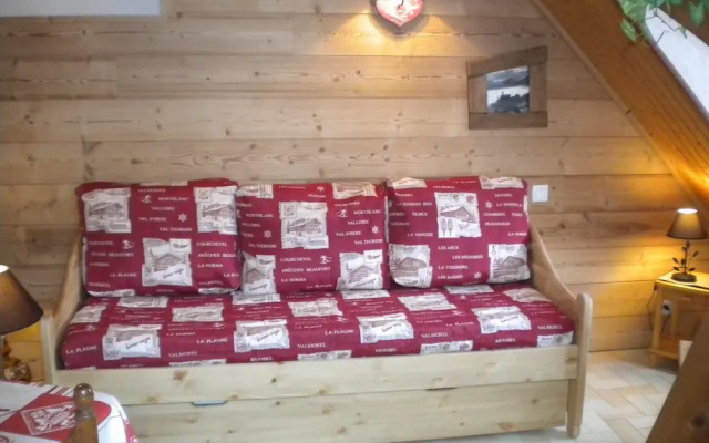 Residence Sport ALP N°1 : Studio Cabin 4 Personnes / Studio Cabin 4 People