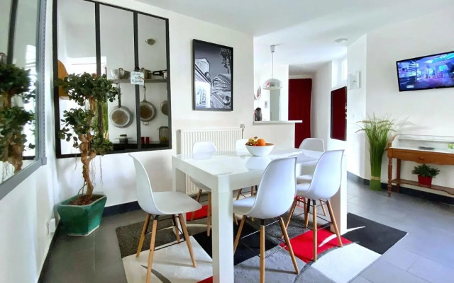 La clef des villes - Duplex Roland Garros - 8 people