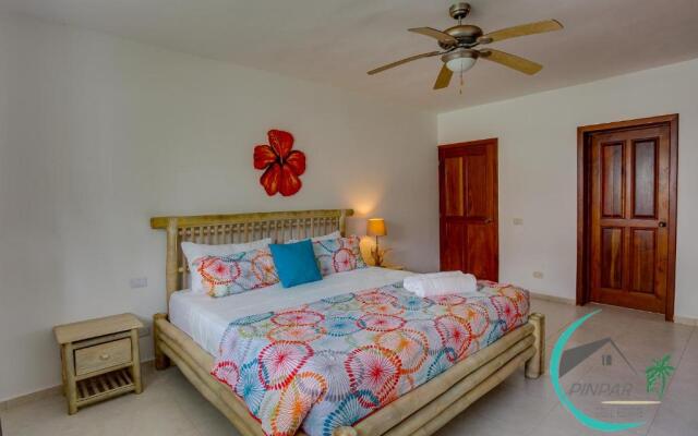 Close To The Beach! Pink Apartment,2Br,2Bt