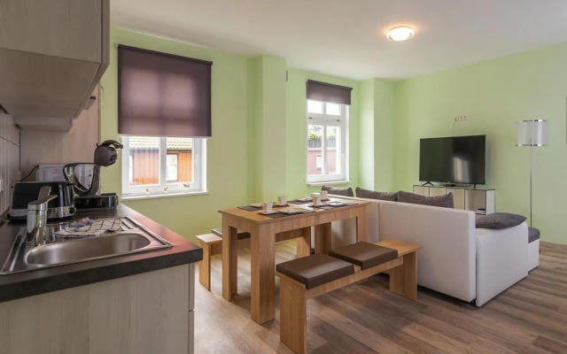 Half-timbered Dream Apartment, Wernigerode
