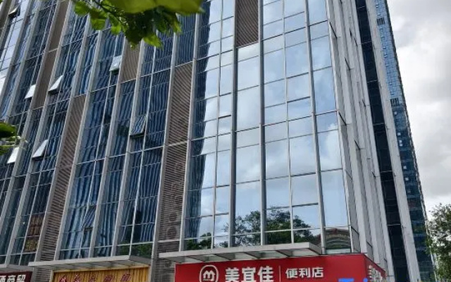 Lark · Lark Stay · Light Luxury Ambiance Hotel Apartment – Exterior – Nanning