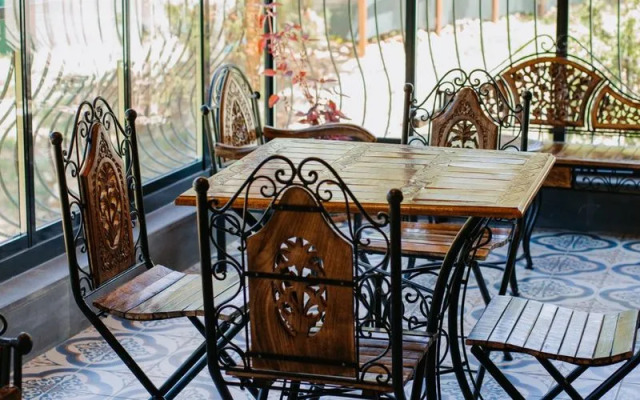 Başkonuş Yaylası Orman Evleri