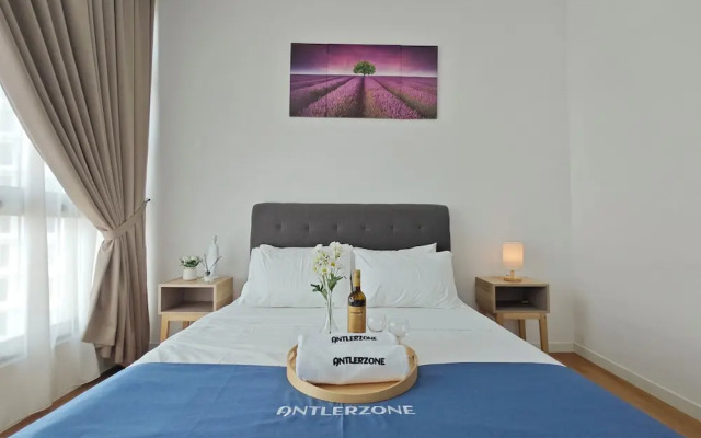 Paradigm Residence By Antlerzone