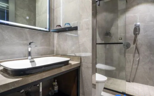Xingjiyuan Business Hotel – Bathroom – Taizhou