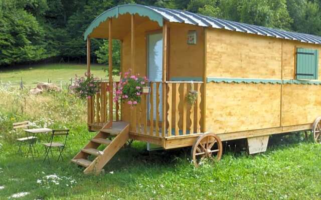 Roulottes Django et Bella