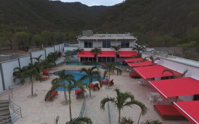 Taganga Beach Hotel - Hostel