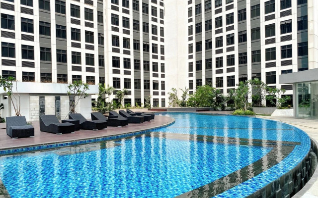 Studio Furnished At Pollux Chadstone Apartment