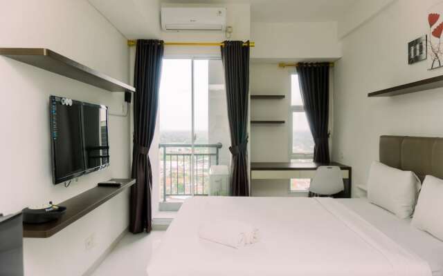 Nice And Homey Studio Apartment At Akasa Pure Living Bsd