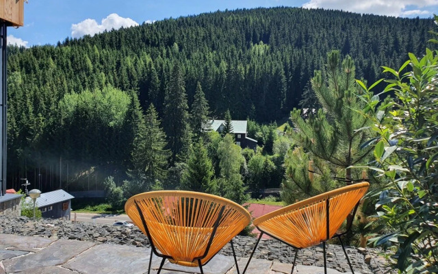 Apartment in Krkonose Near Ski Slopes