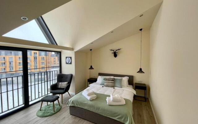 New Gudauri KM apartments