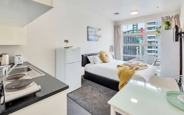 Awesome City Studio with WiFi Nr Spark Arena