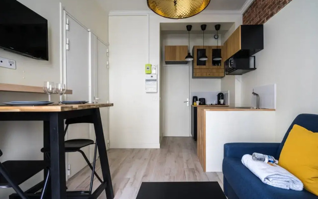 Cosy and Peaceful Studio - 2P - Nation/voltaire