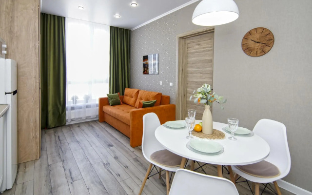 Апартаменты на улице Береговая 1/7