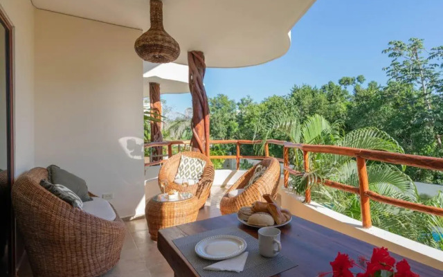 Selva 202 Kaax ná Confortable 1Bd Apt (100mb WIFI).