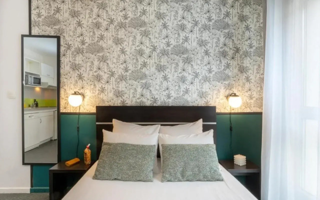 Nemea Appart Hotel Home Suite Nancy Centre