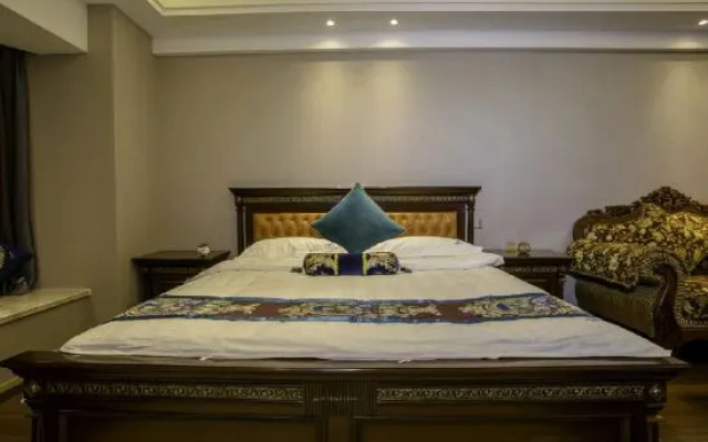 Zhanyou Home Sea View Apartment Hotel(Dalian Venice the City of Water) – Guest Rooms – Dalian