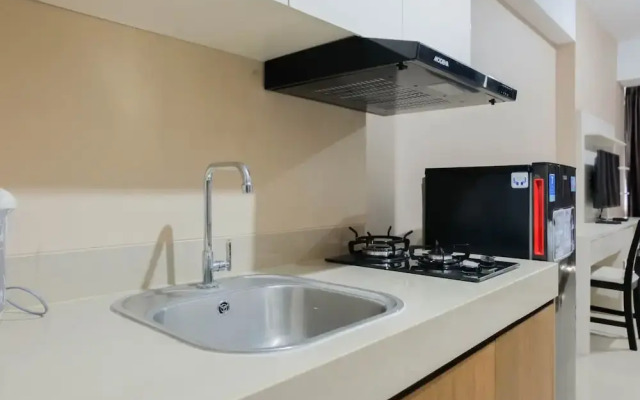 Spacious Fully Furnished Studio Apartment at U Residence