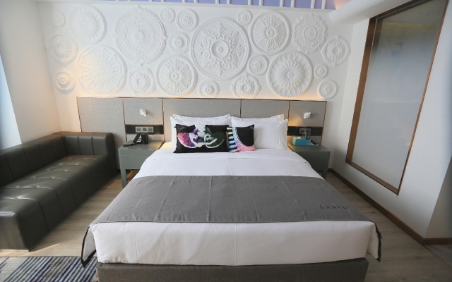 LANO Hotel Jiangsu Lianyungang Donghai Fuhua Road Crystal Market – Guest Rooms – Lianyungang