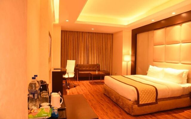 The Gulmohar Grand Hotel