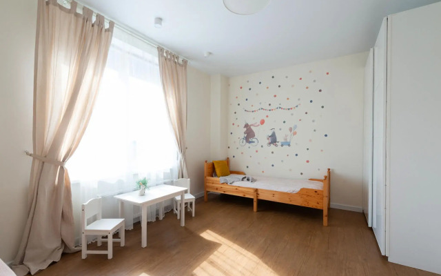 Апартаменты на улице Николая Никитина 10