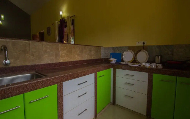 OYO 14885 Home Tranquil 1BHK Morjim Beach