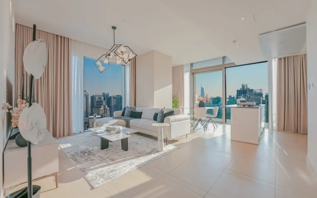 Luxe Living - Spacious 2BR - Marina Gate