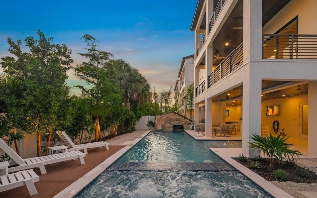 Salty Sunrise in Clearwater Beach