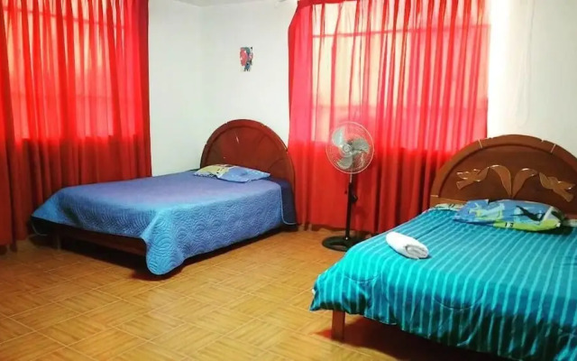 Comic Beach Casa Hospedaje