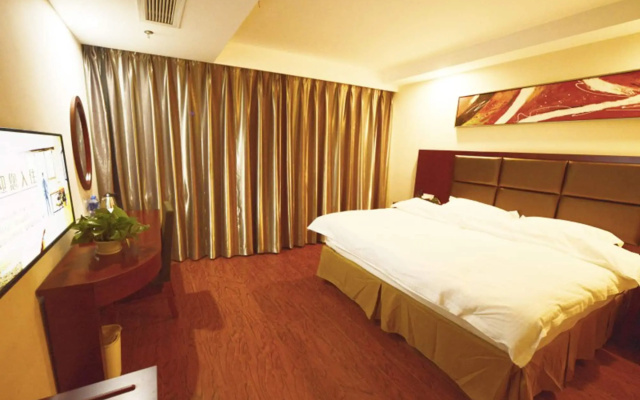 GreenTree Inn Xuancheng Ningguo City East Ningyang Road RT Mart Express Hotel – Guest Rooms – Xuancheng