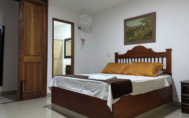 Hotel Balcon Tamesino