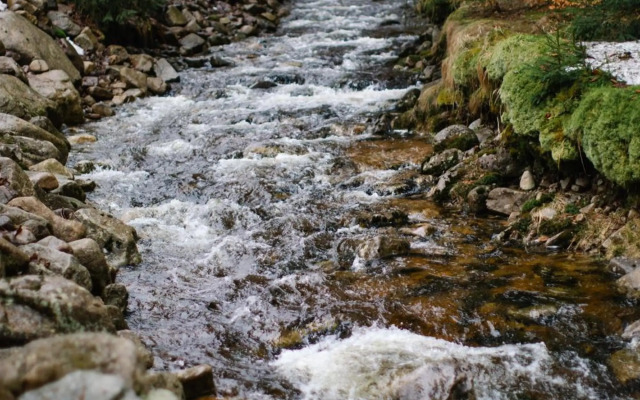 Apartmán s nádherným výhledem v centru Harrachova