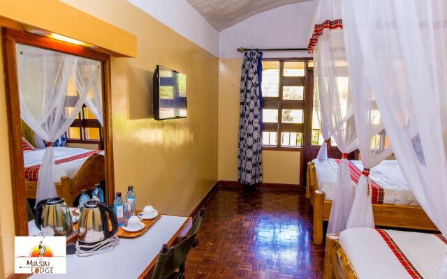 Maasai Lodge