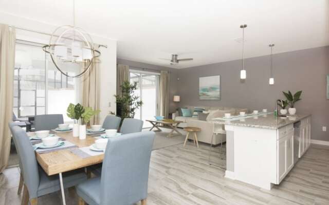 Amazing Decor Townhome SL3078