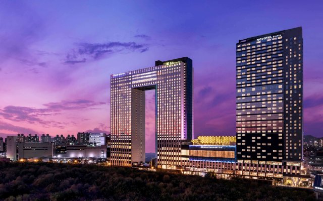 Novotel Suites Ambassador Seoul Yongsan - Seoul Dragon City