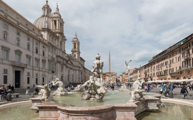 A peaceful retreat 2 minutes from Piazza Navona - FromHometoRome