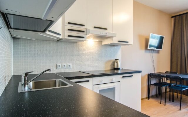 Moscow City Apartment